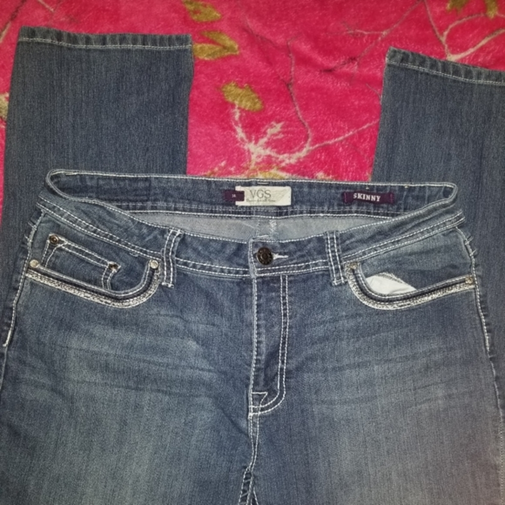 VGS like new jeans